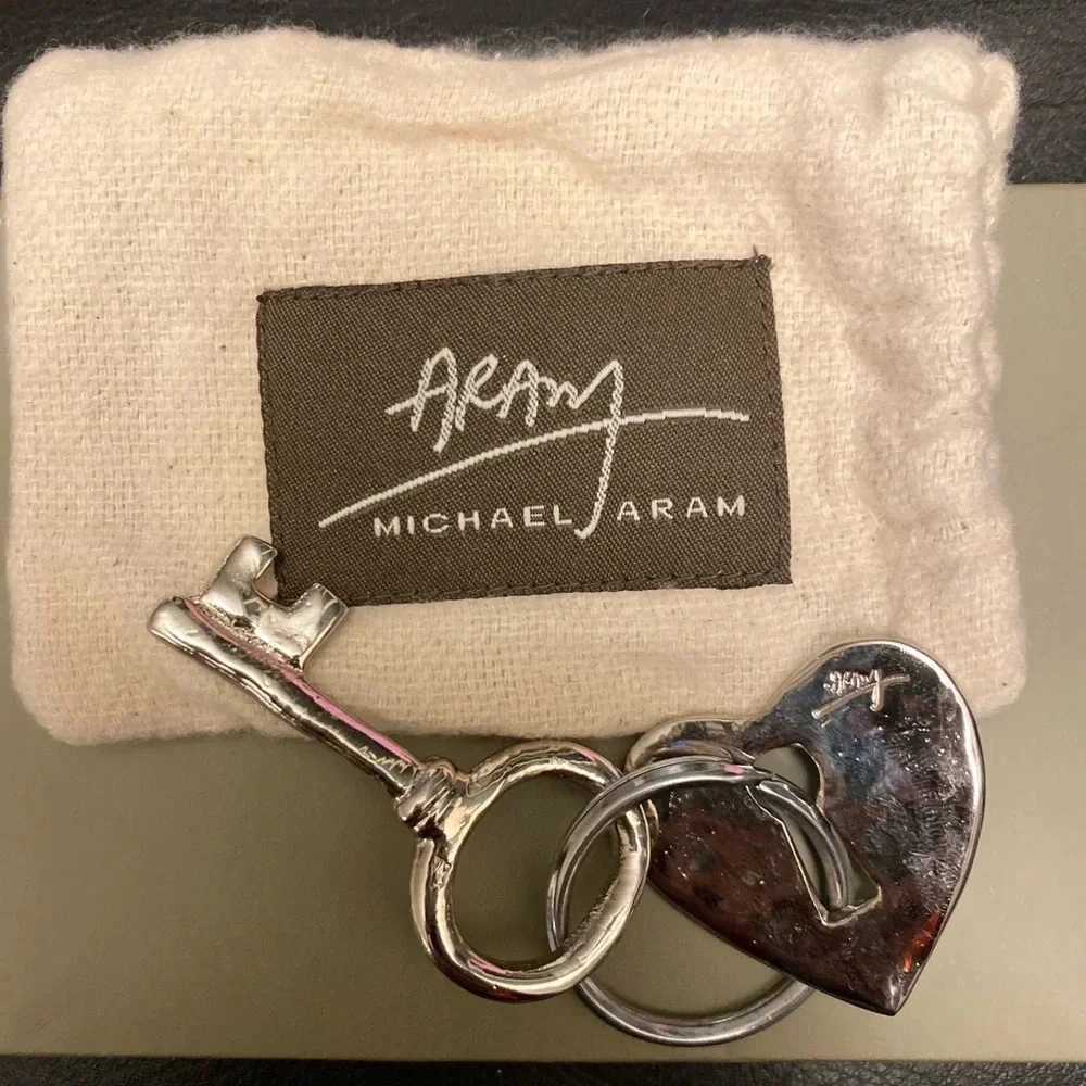 Michael Aram Key to My Heart Keychain